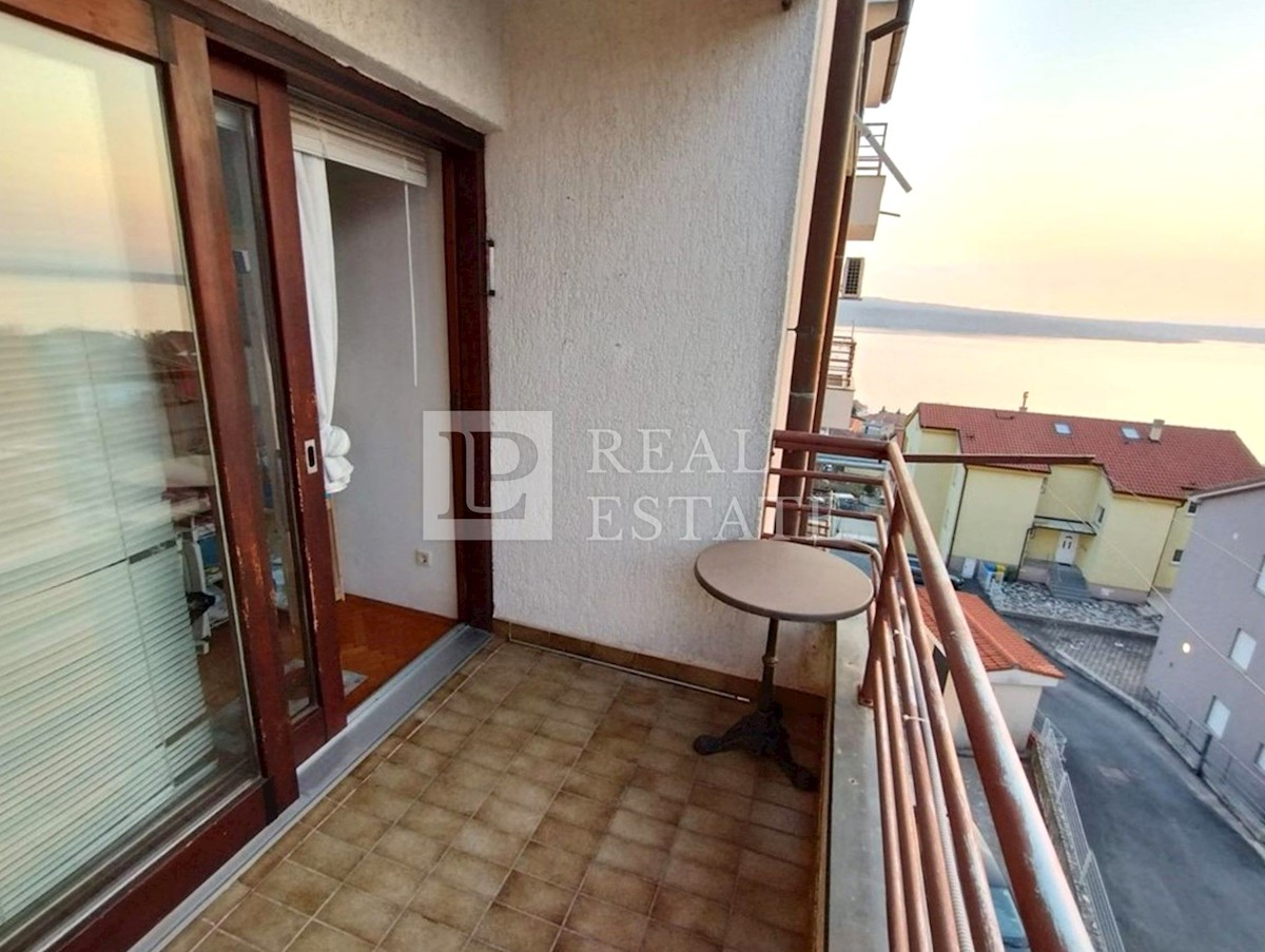 CRIKVENICA - appartamento monolocale con vista mare