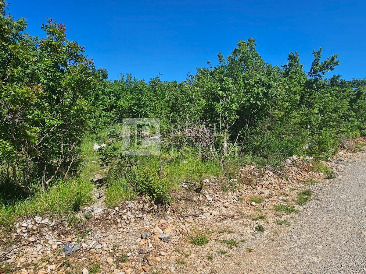 CRIKVENICA - terreno con permesso di costruzione per una villa