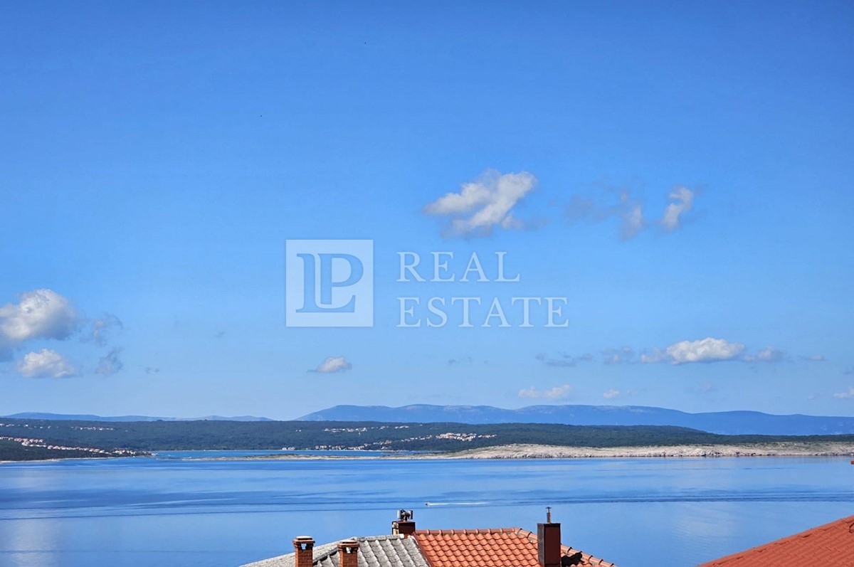 CRIKVENICA - appartamento trilocale con vista mare