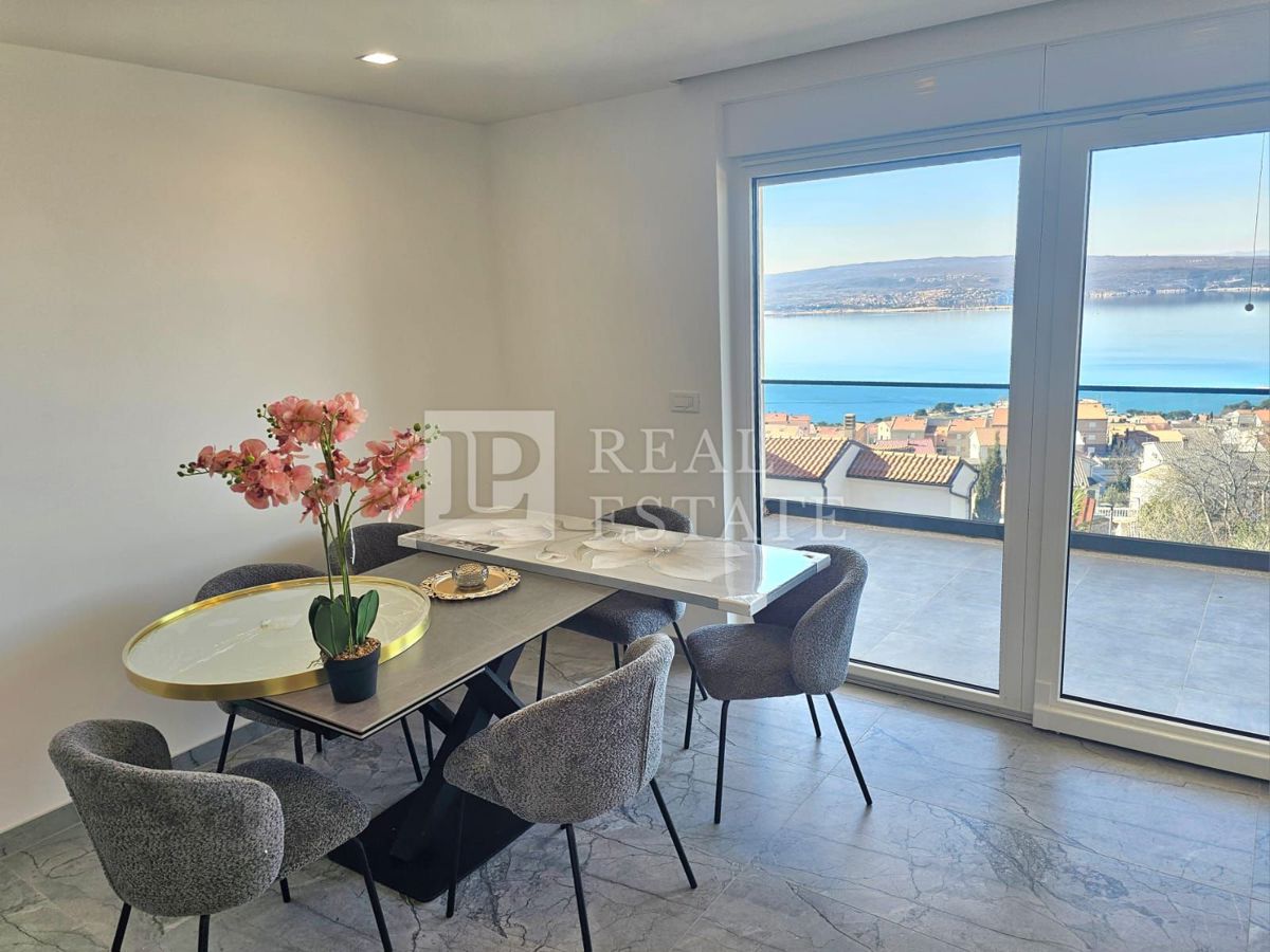 CRIKVENICA - appartamento completamente arredato in un moderno edificio nuovo