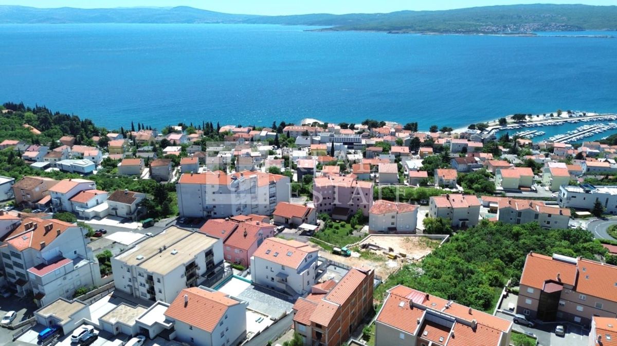 CRIKVENICA - Appartamento con 3 camere da letto con vista panoramica sul mare