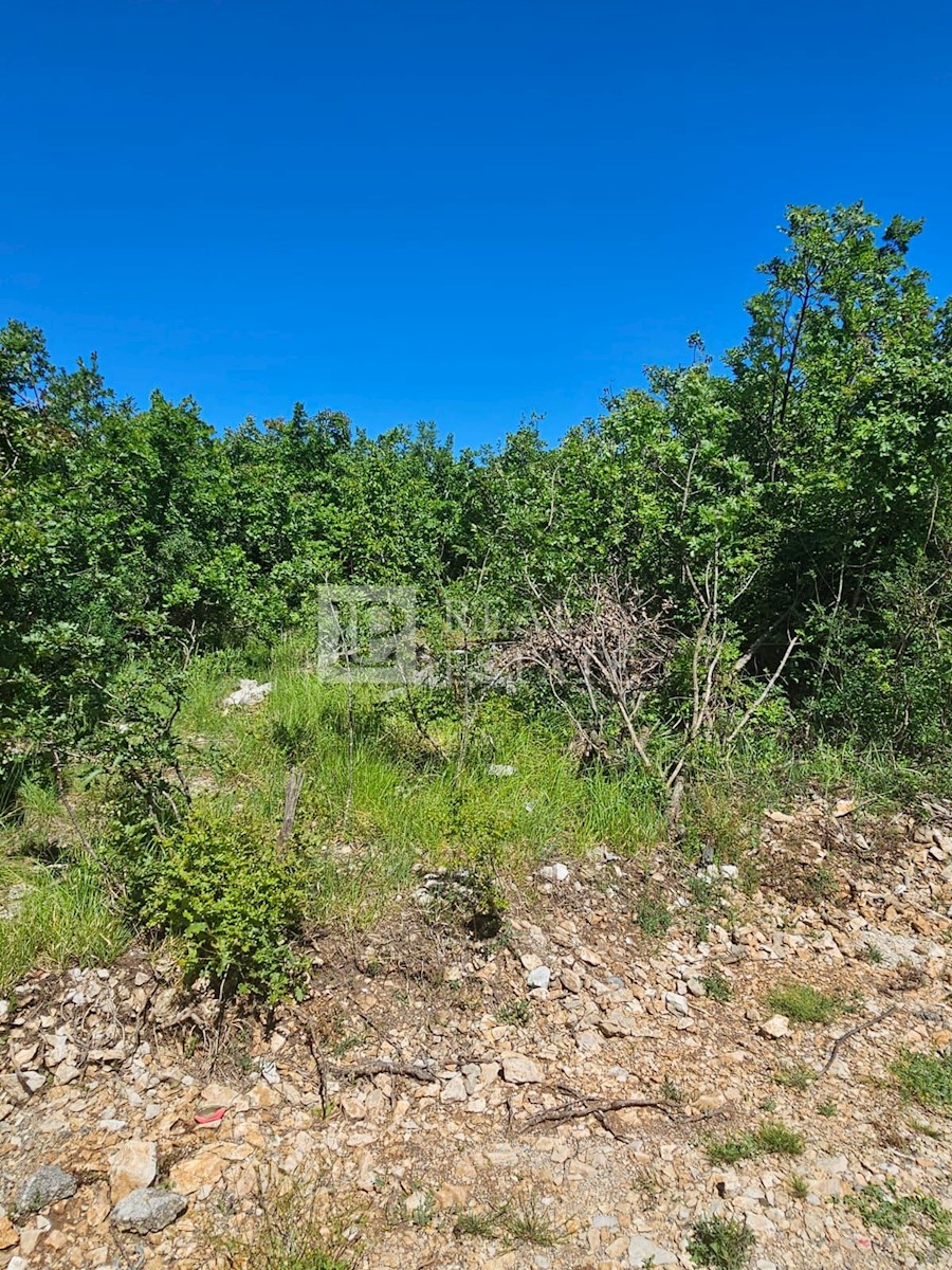 CRIKVENICA - terreno con concessione edilizia