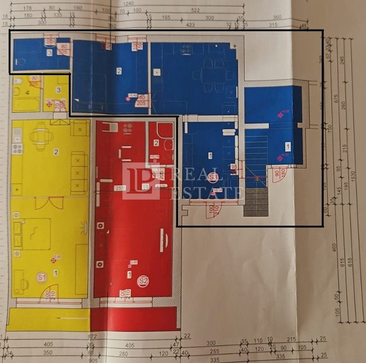 CRIKVENICA - appartamento con giardino, ripostiglio e parcheggio, a 300 metri dal mare