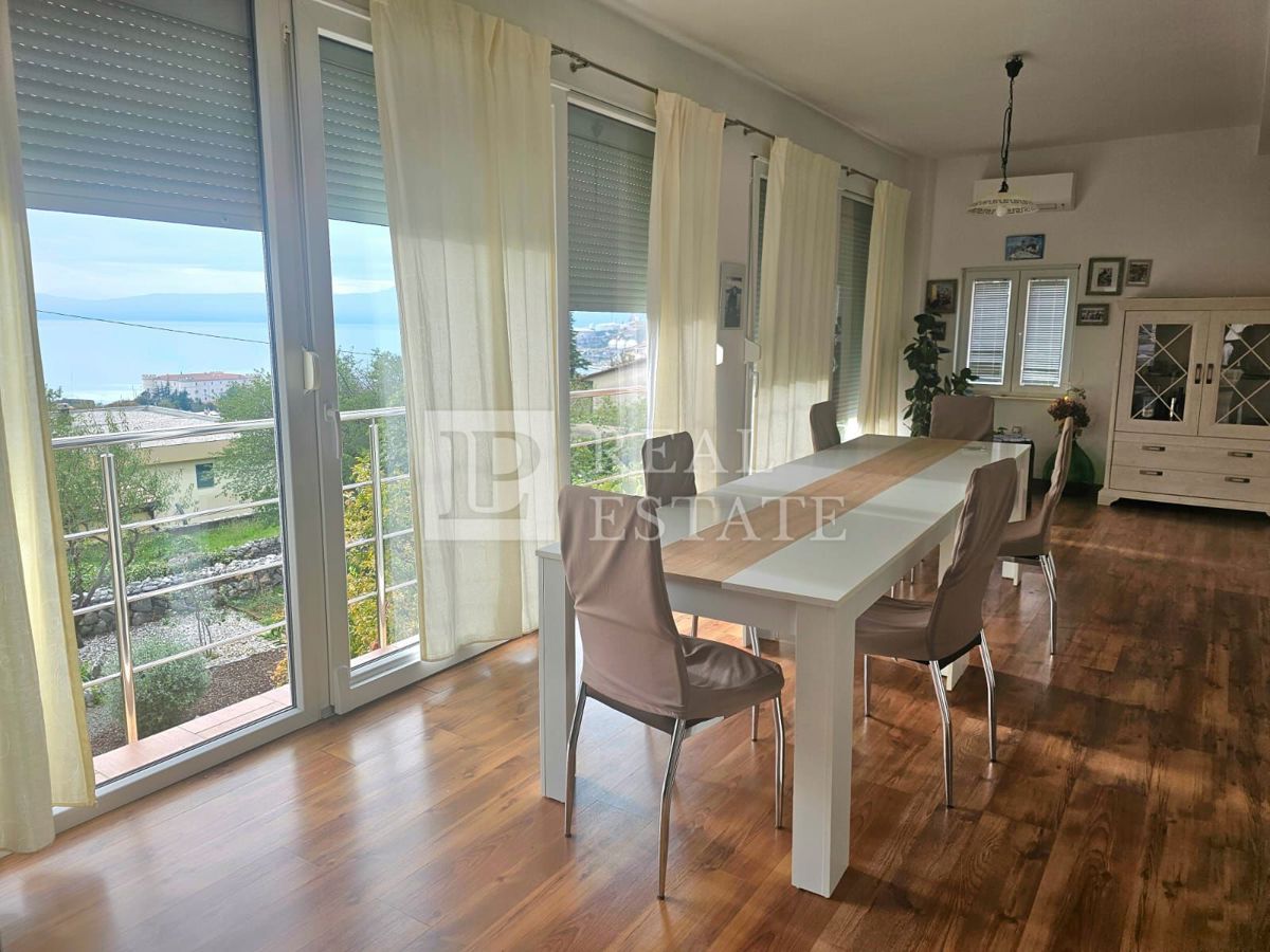 KRALJEVICA - casa indipendente con vista sul mare aperto