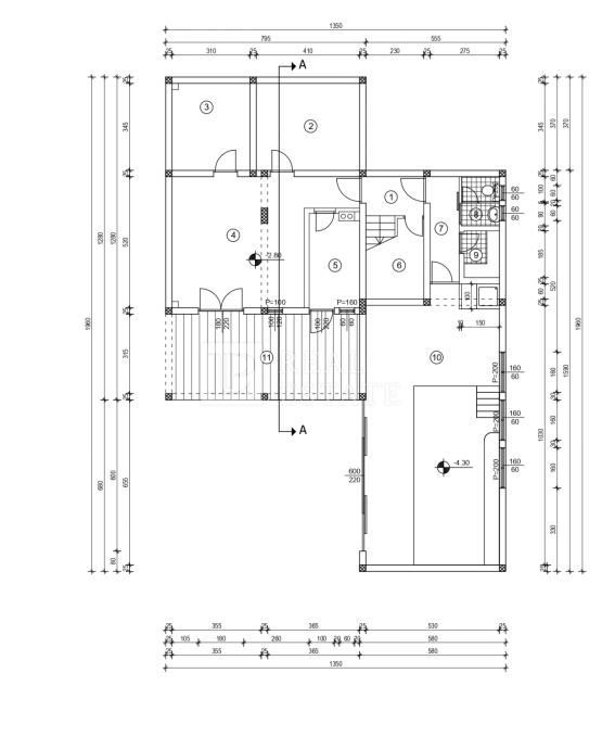 TRIBALJ - villa di lusso con piscina interna