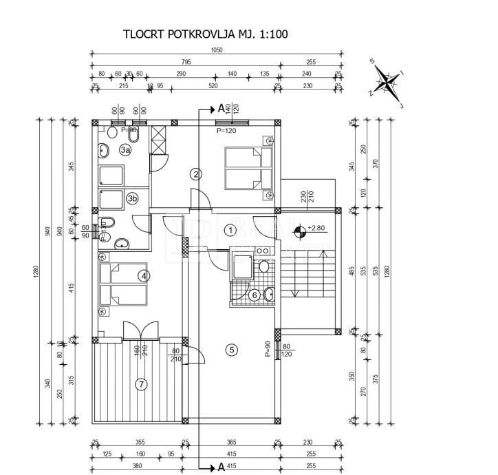 TRIBALJ - villa di lusso con piscina interna