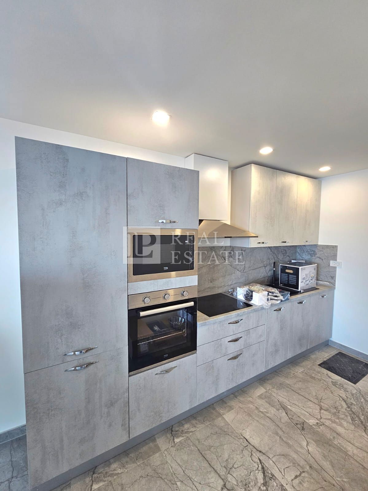 CRIKVENICA - appartamento moderno in un nuovo edificio con una fantastica vista sul mare