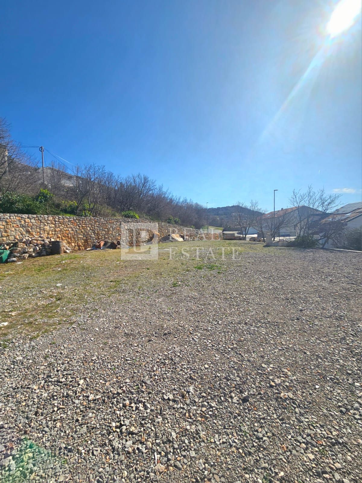 KLENOVICA - terreno edificabile a 200 metri dalla spiaggia con vista mare aperta