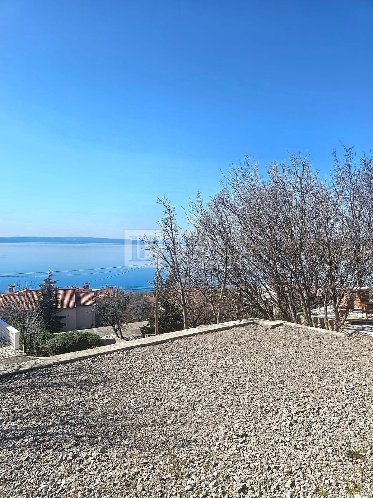KLENOVICA - terreno edificabile a 200 metri dalla spiaggia con vista mare aperta