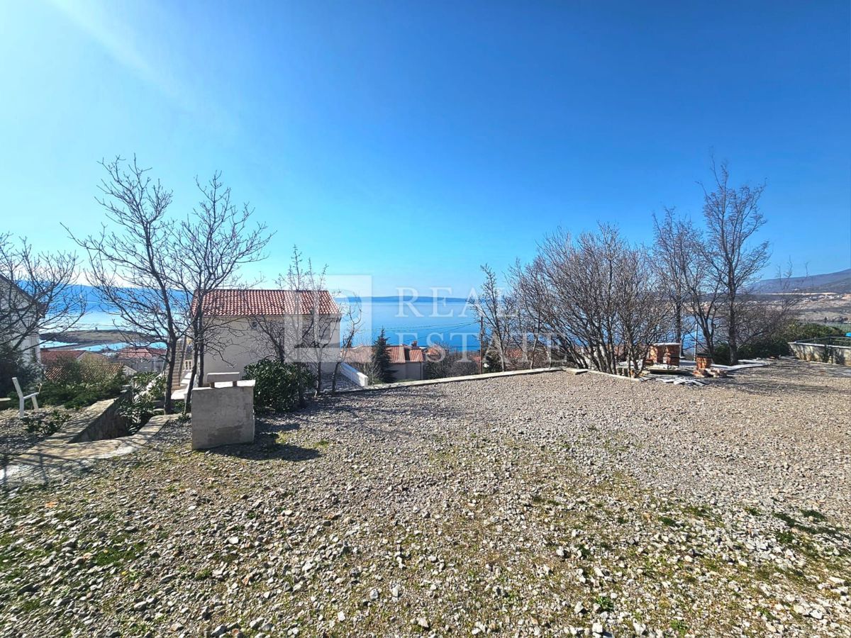 KLENOVICA - terreno edificabile a 200 metri dalla spiaggia con vista mare aperta