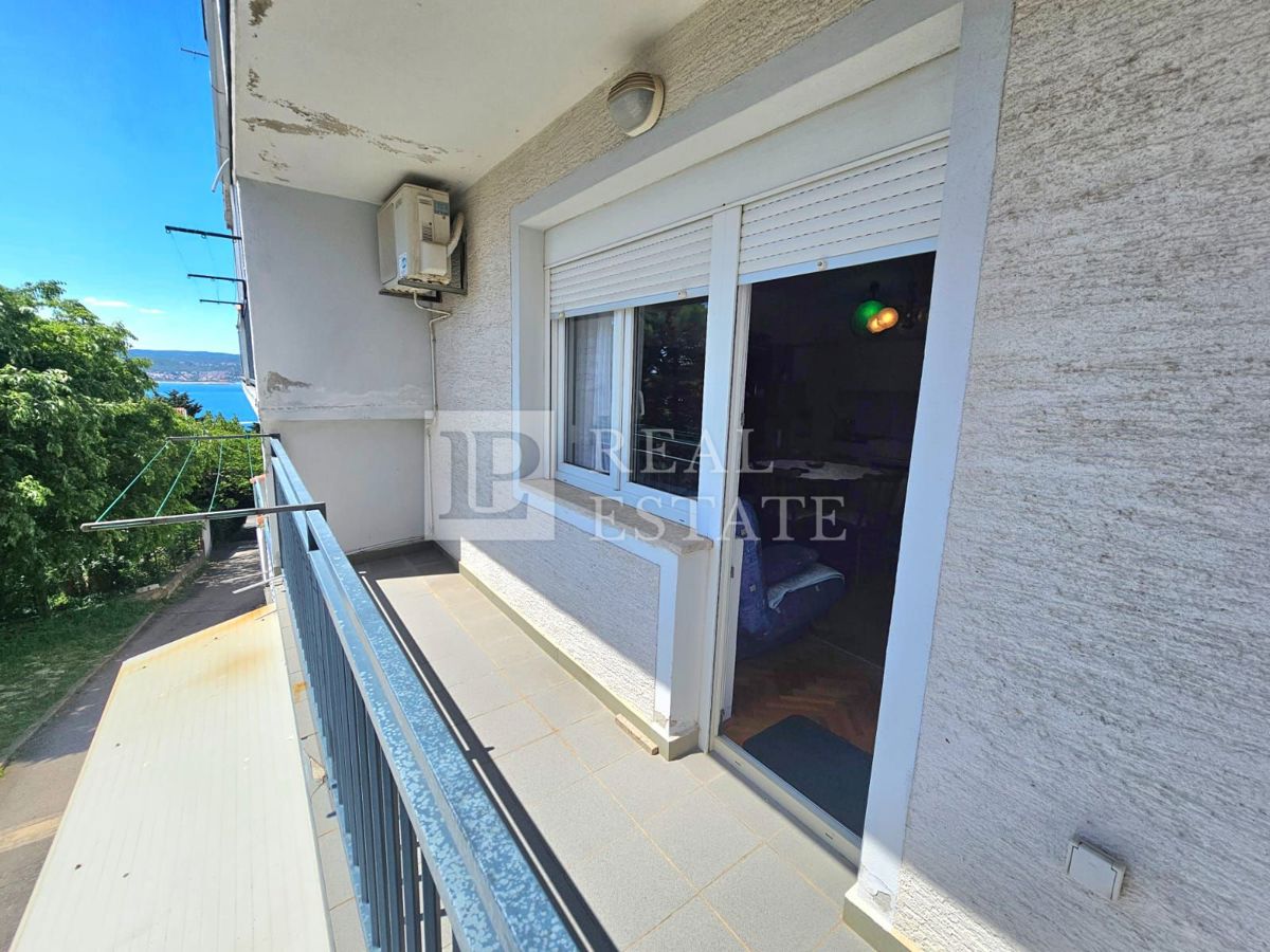 CRIKVENICA - appartamento con vista mare