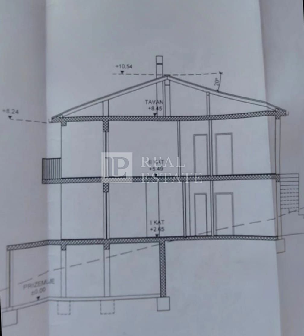BAKARAC - terreno edificabile in una posizione tranquilla