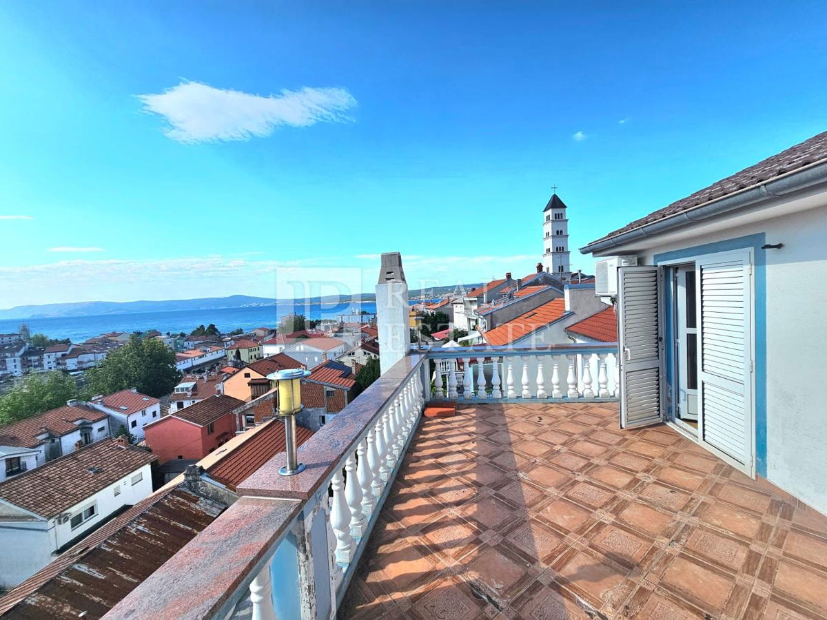 CRIKVENICA - condominio con vista mare aperta
