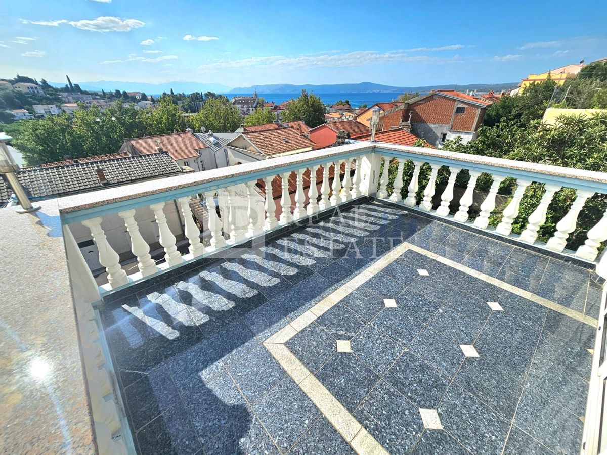 CRIKVENICA - condominio con vista mare aperta