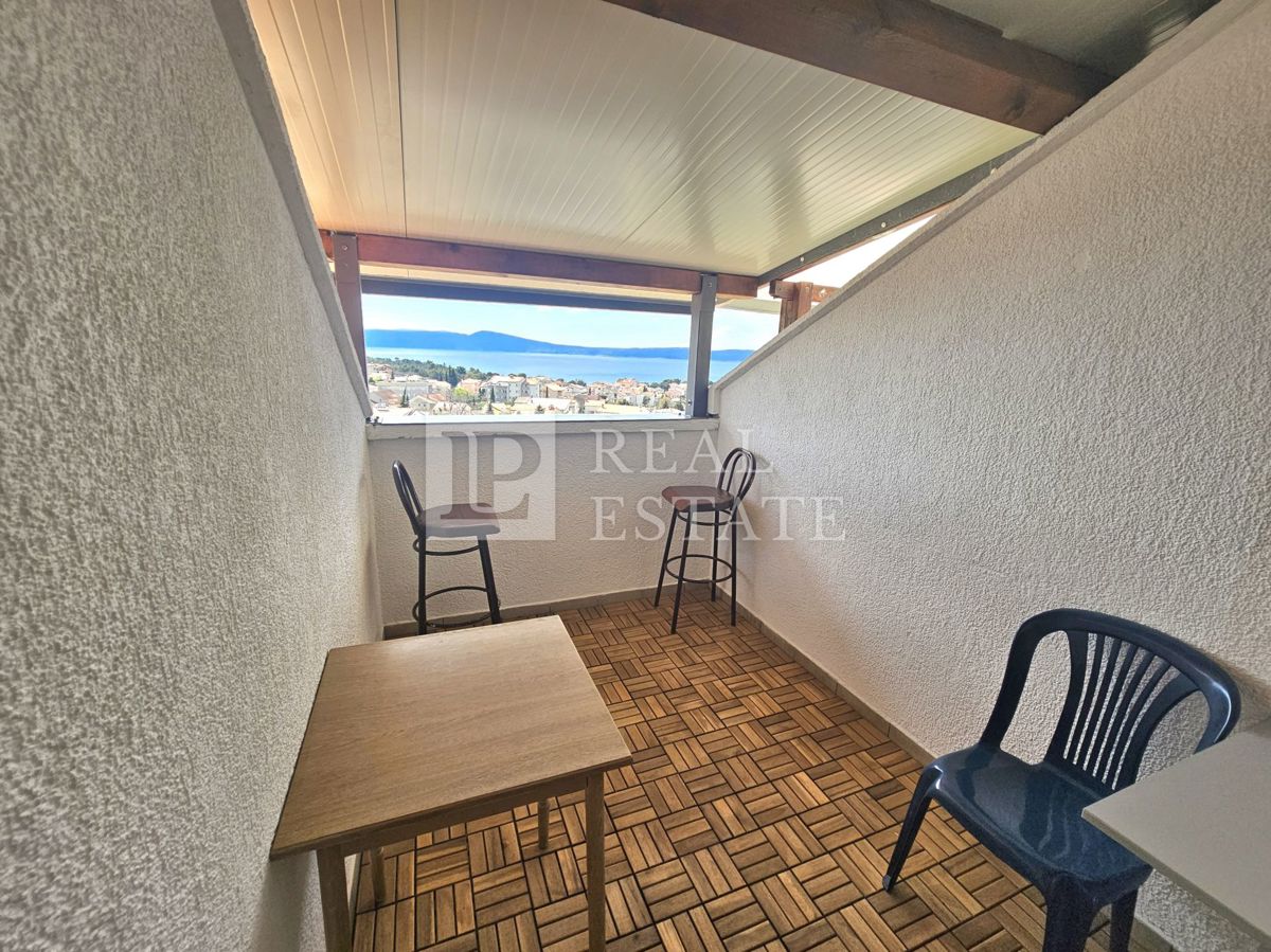 SELCE - VENDITA ESCLUSIVA - appartamento con vista mare aperta