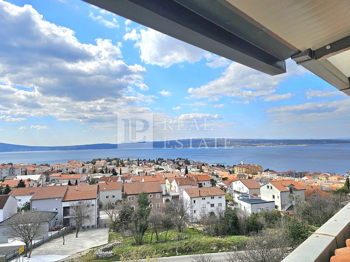 SELCE - VENDITA ESCLUSIVA - appartamento con vista mare aperta