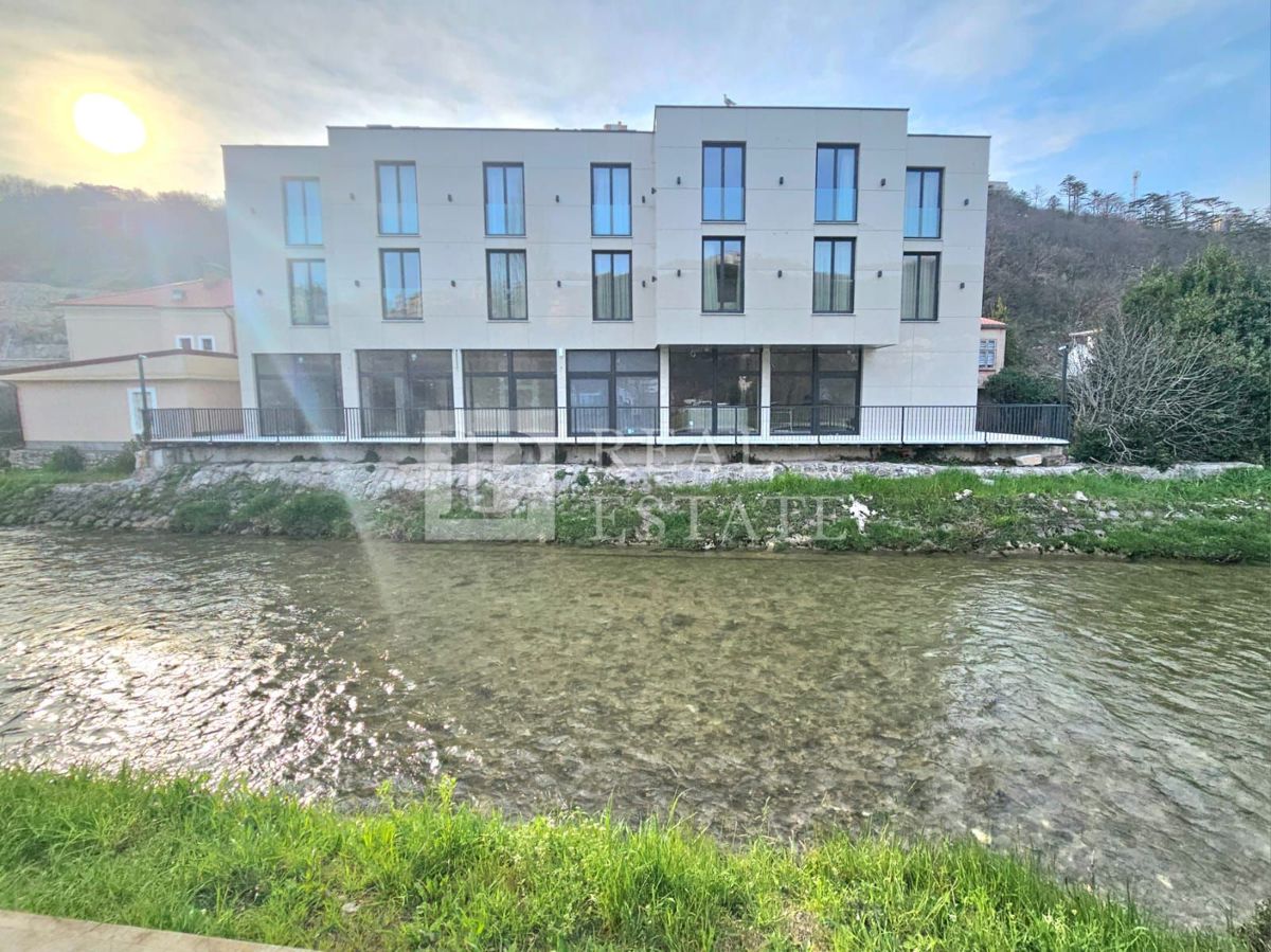 CRIKVENICA - appartamento compatto in un moderno edificio di nuova costruzione