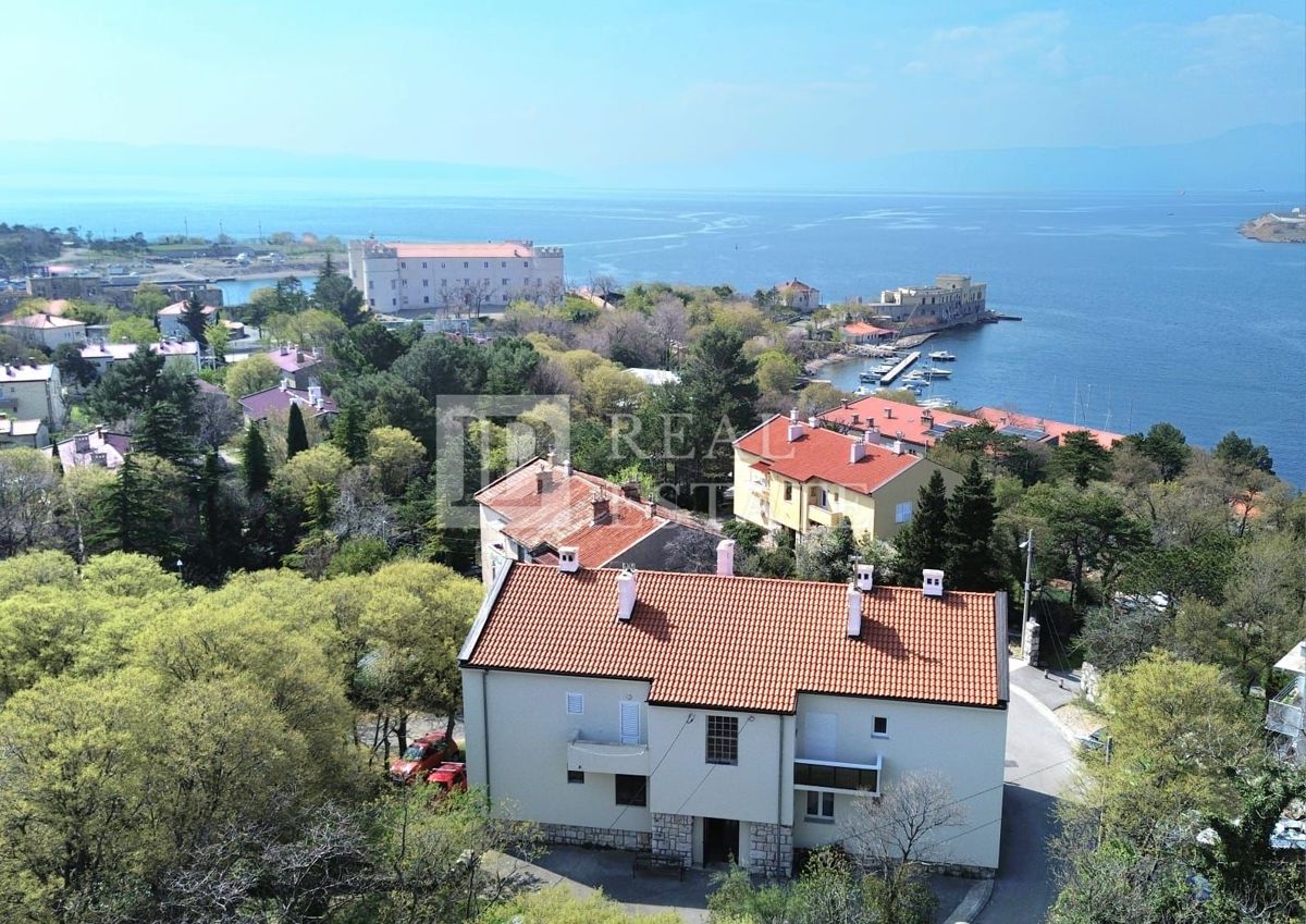 KRALJEVICA - appartamento al piano terra a 100 metri dal mare