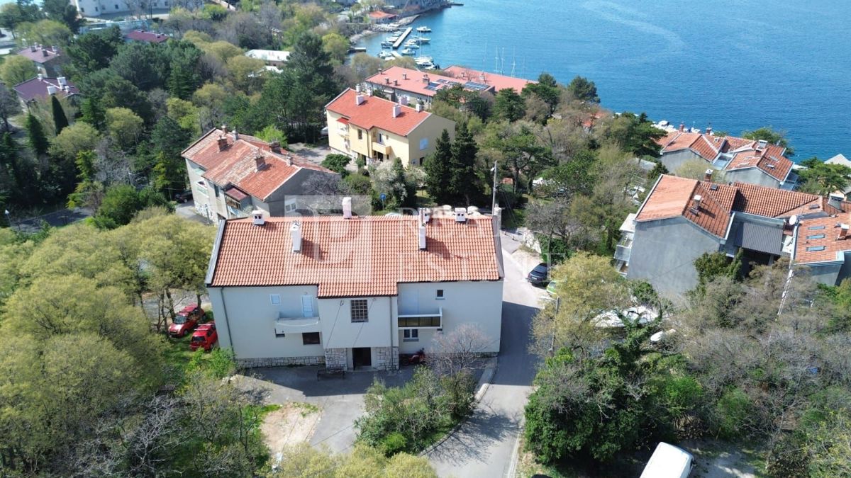 KRALJEVICA - appartamento al piano terra a 100 metri dal mare