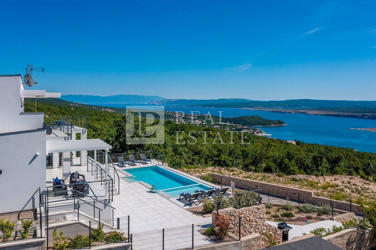 ŠMRIKA - una villa moderna con vista panoramica