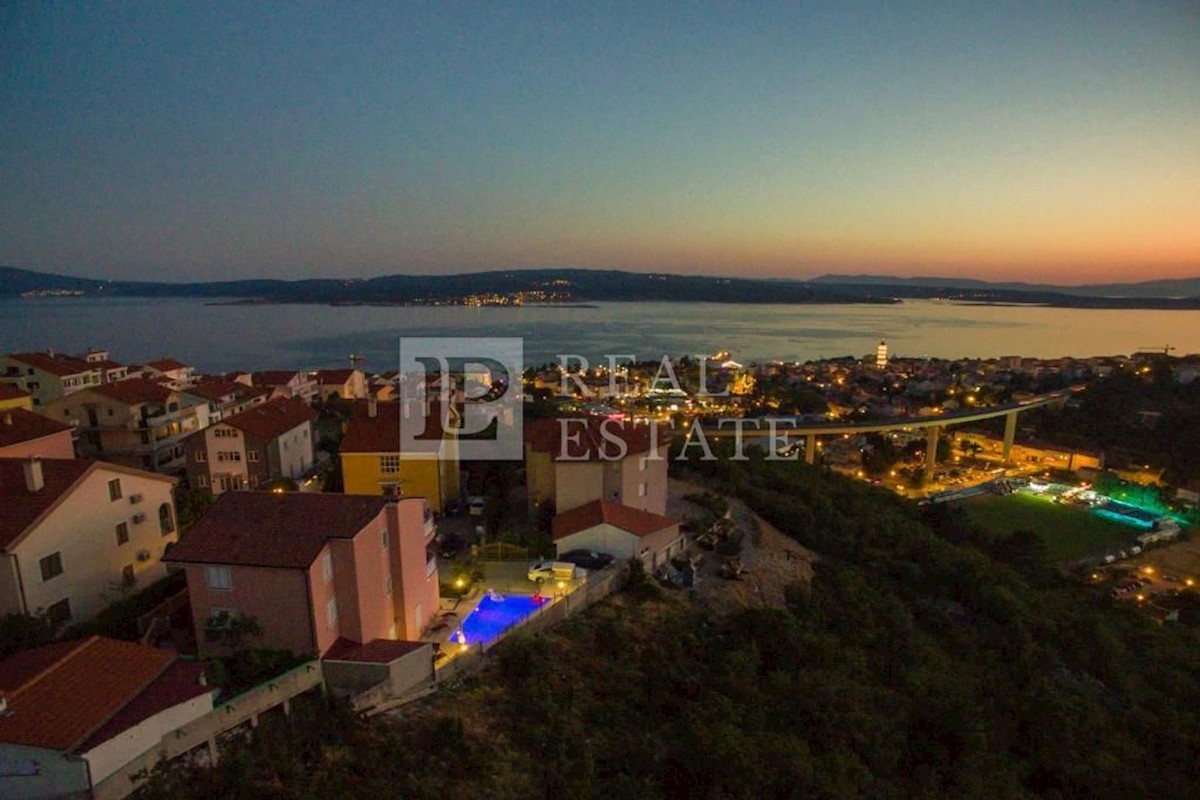 CRIKVENICA - villa con piscina e vista fantastica