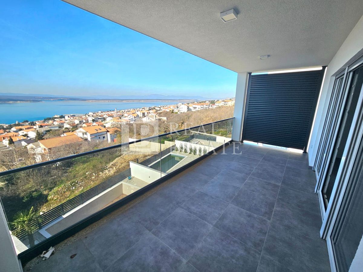 CRIKVENICA - bellissimo appartamento al primo piano di un nuovo edificio