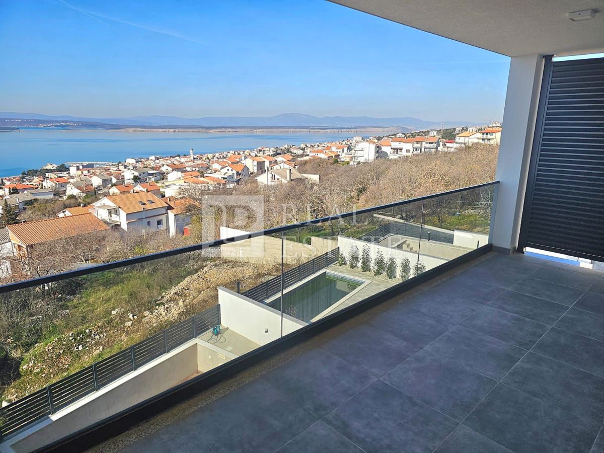 CRIKVENICA - bellissimo appartamento al primo piano di un nuovo edificio