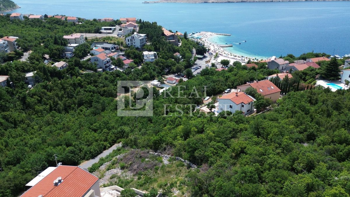 JADRANOVO - terreno edificabile a 200 metri dal mare