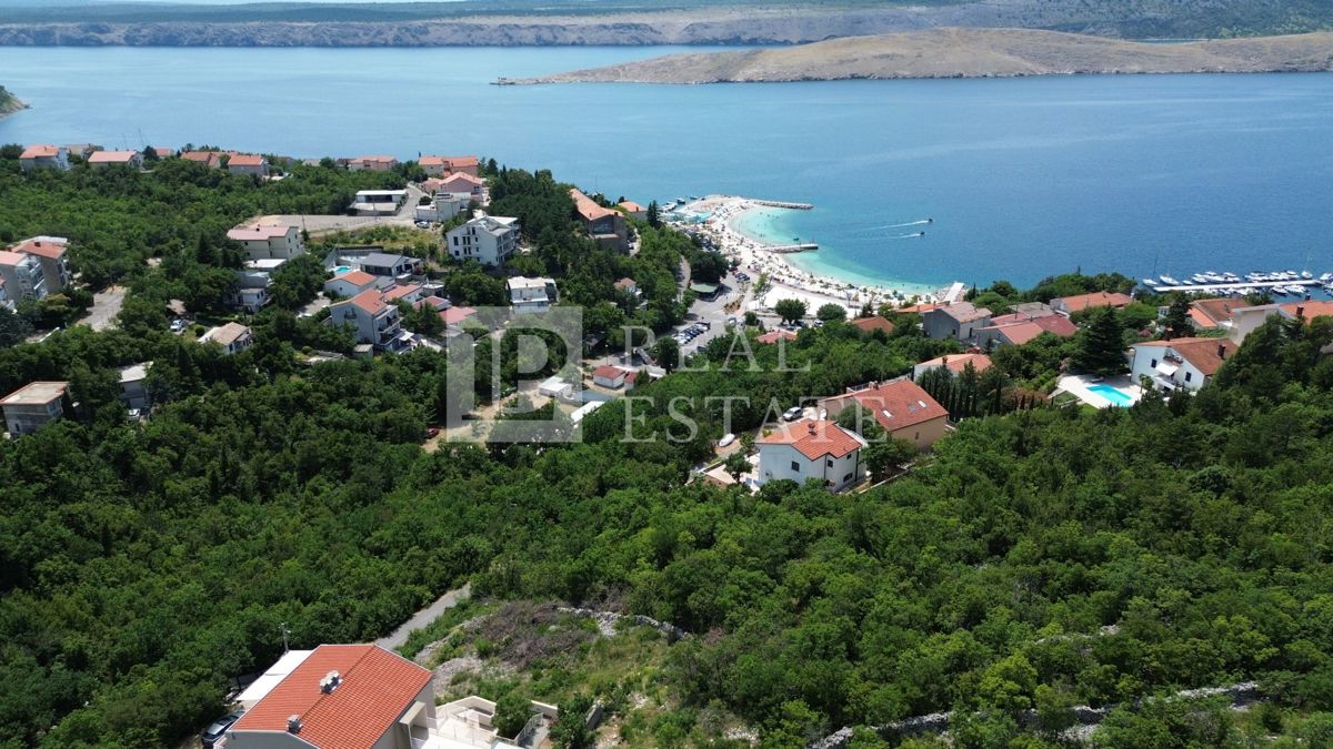 JADRANOVO - terreno edificabile a 200 metri dal mare