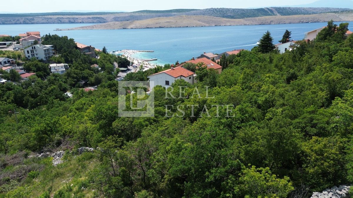 JADRANOVO - terreno edificabile a 200 metri dal mare