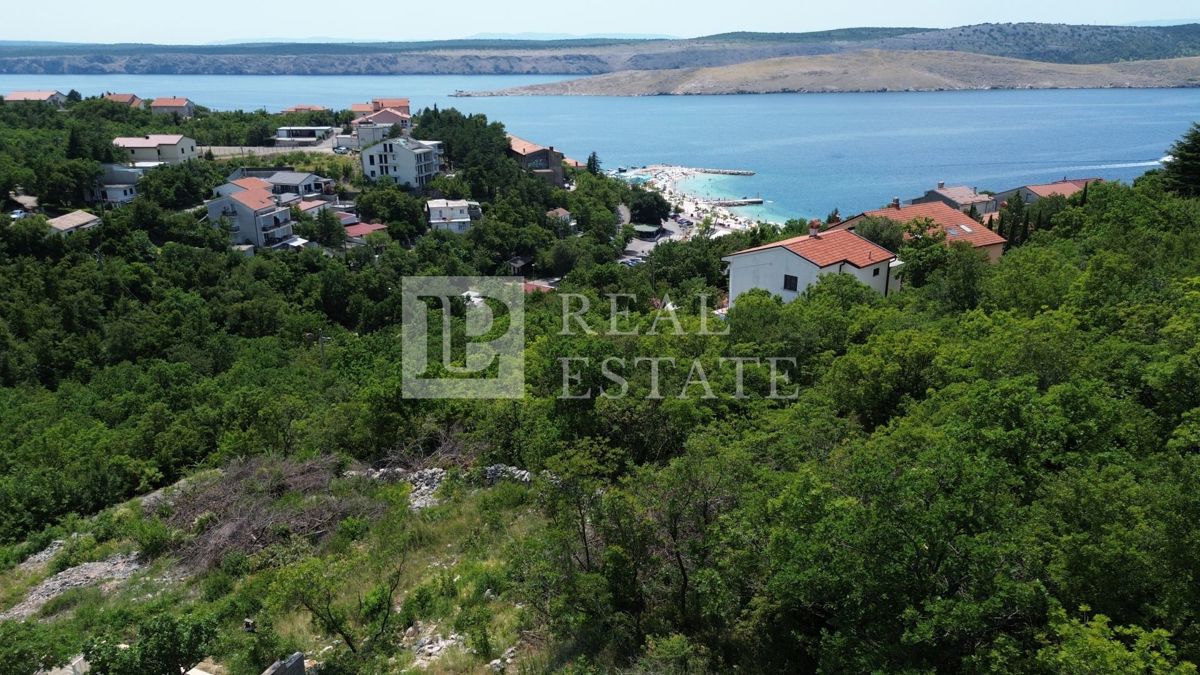 JADRANOVO - terreno edificabile a 200 metri dal mare