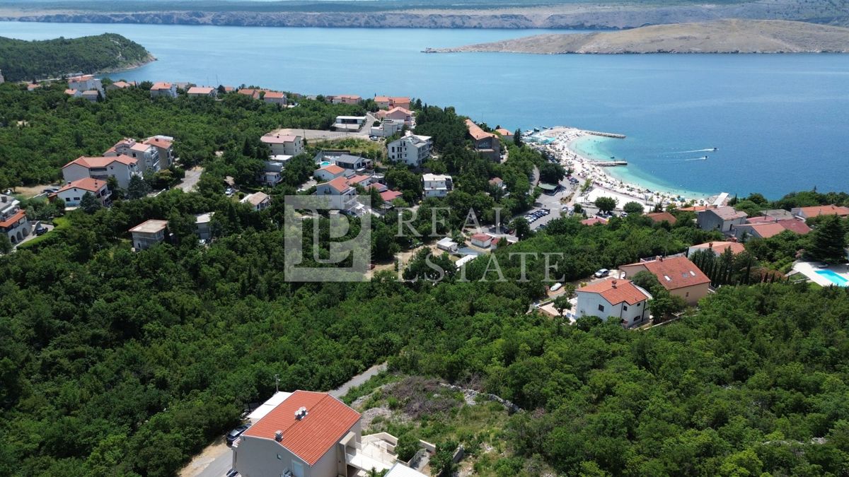 JADRANOVO - terreno edificabile a 200 metri dal mare