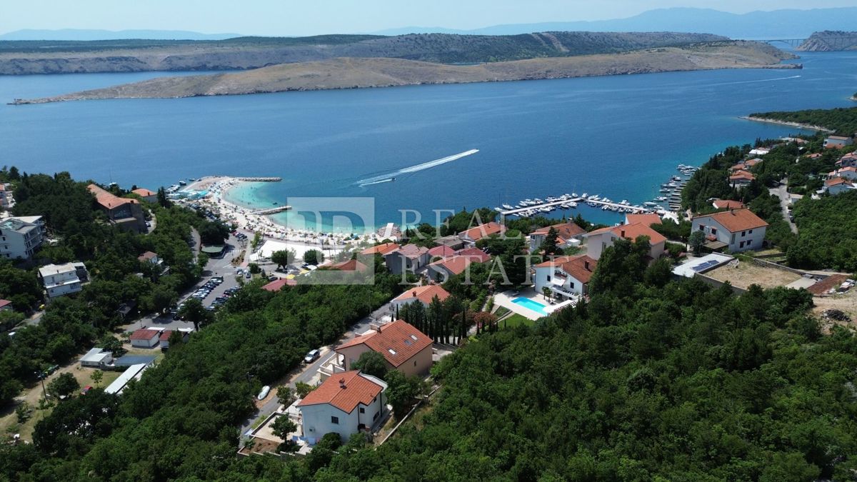 JADRANOVO - terreno edificabile a 200 metri dal mare