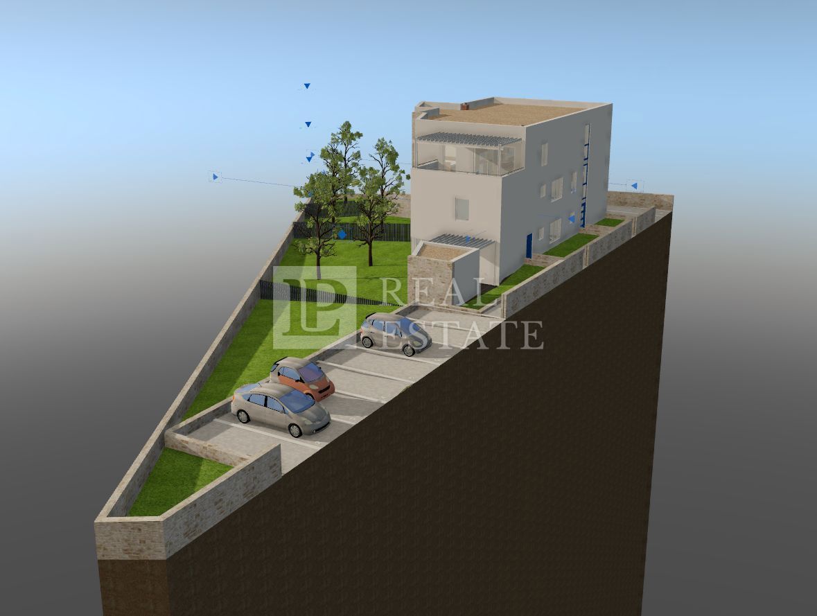 POVILE - appartamento con giardino di 170 m2 in un moderno edificio di nuova costruzione