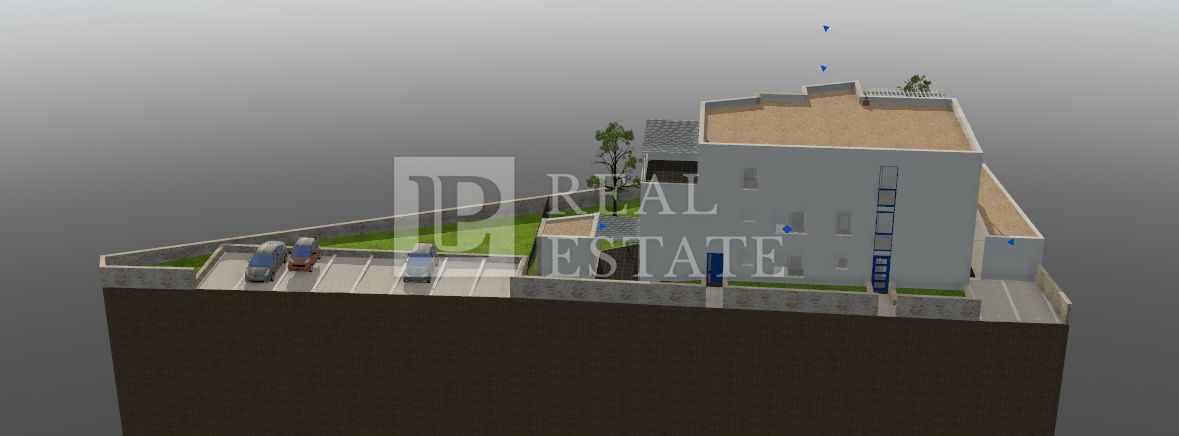 POVILE - appartamento con giardino di 170 m2 in un moderno edificio di nuova costruzione