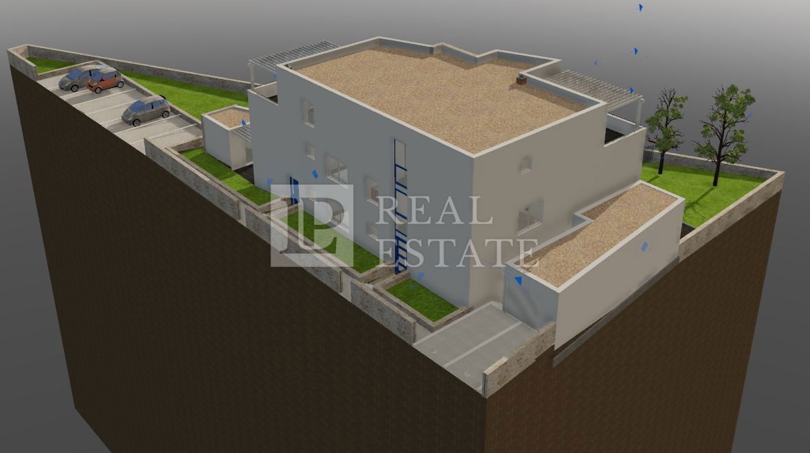 POVILE - appartamento con giardino di 170 m2 in un moderno edificio di nuova costruzione