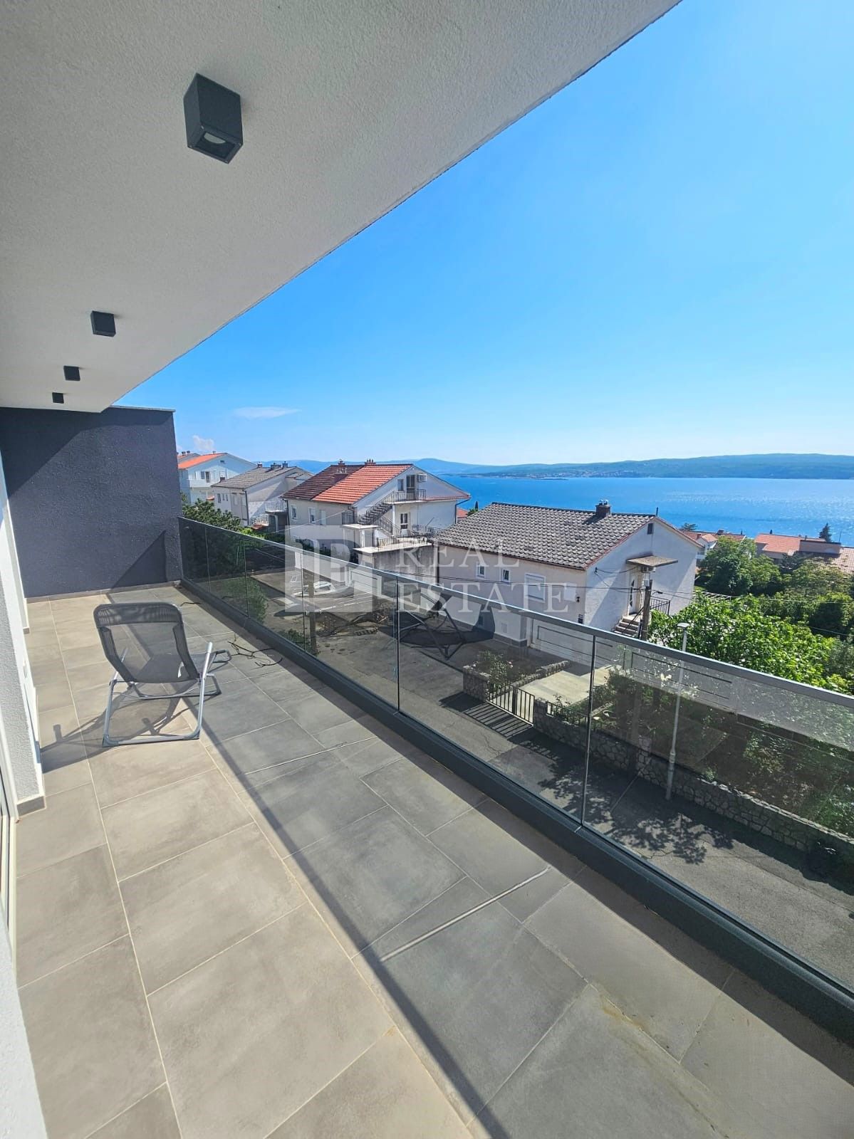 CRIKVENICA - appartamento trilocale con vista mare