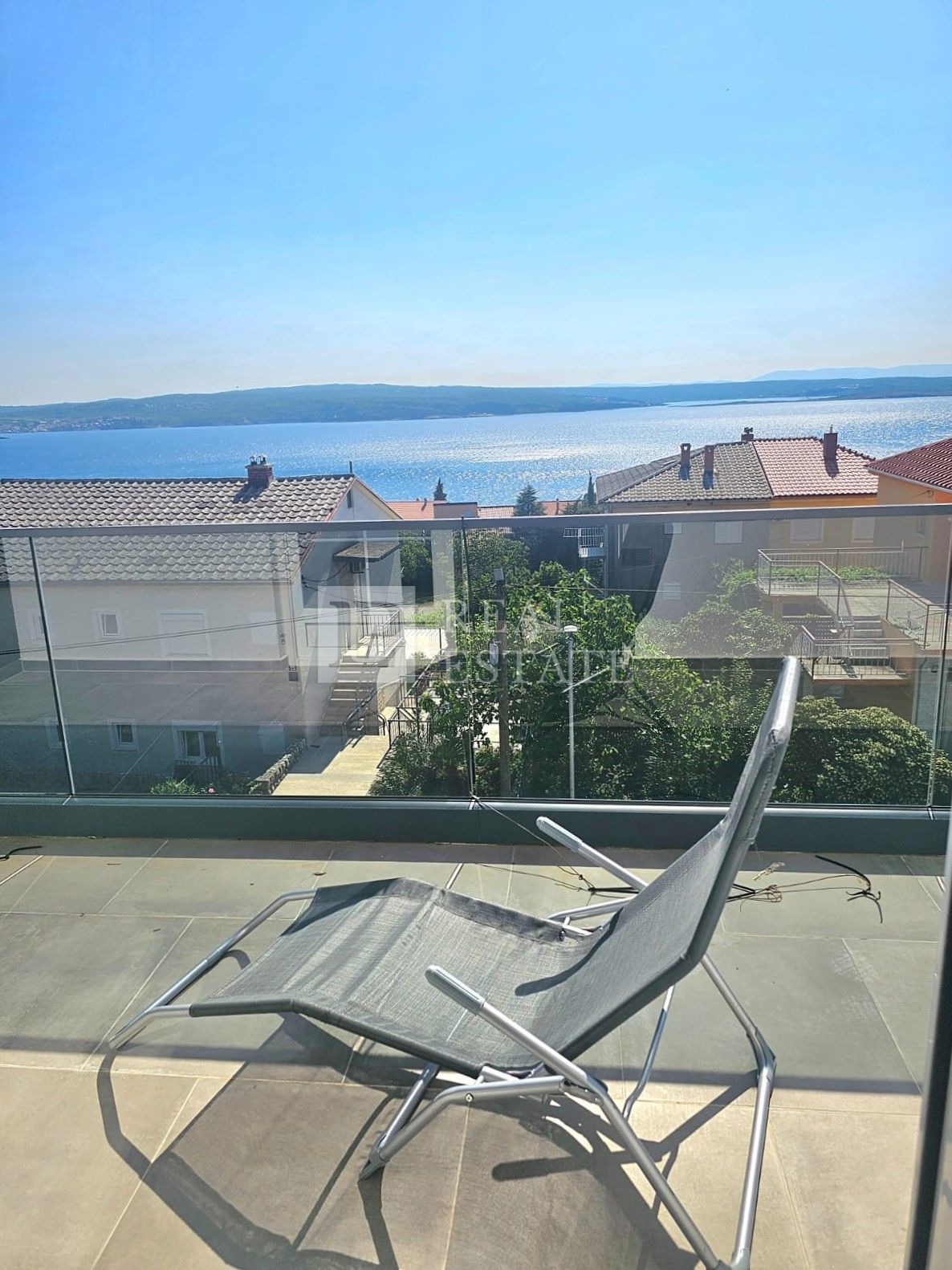 CRIKVENICA - appartamento trilocale con vista mare