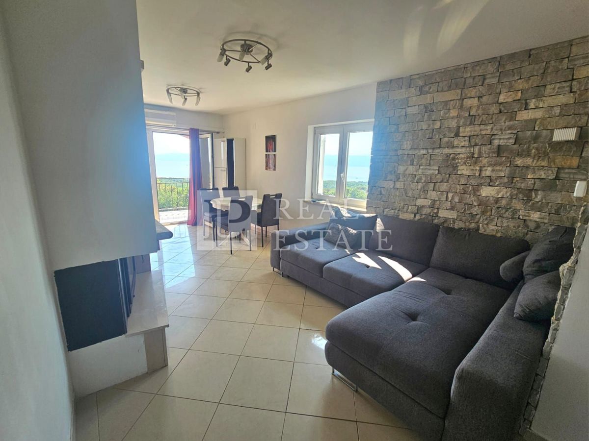 KRALJEVICA - appartamento duplex con vista panoramica sul mare