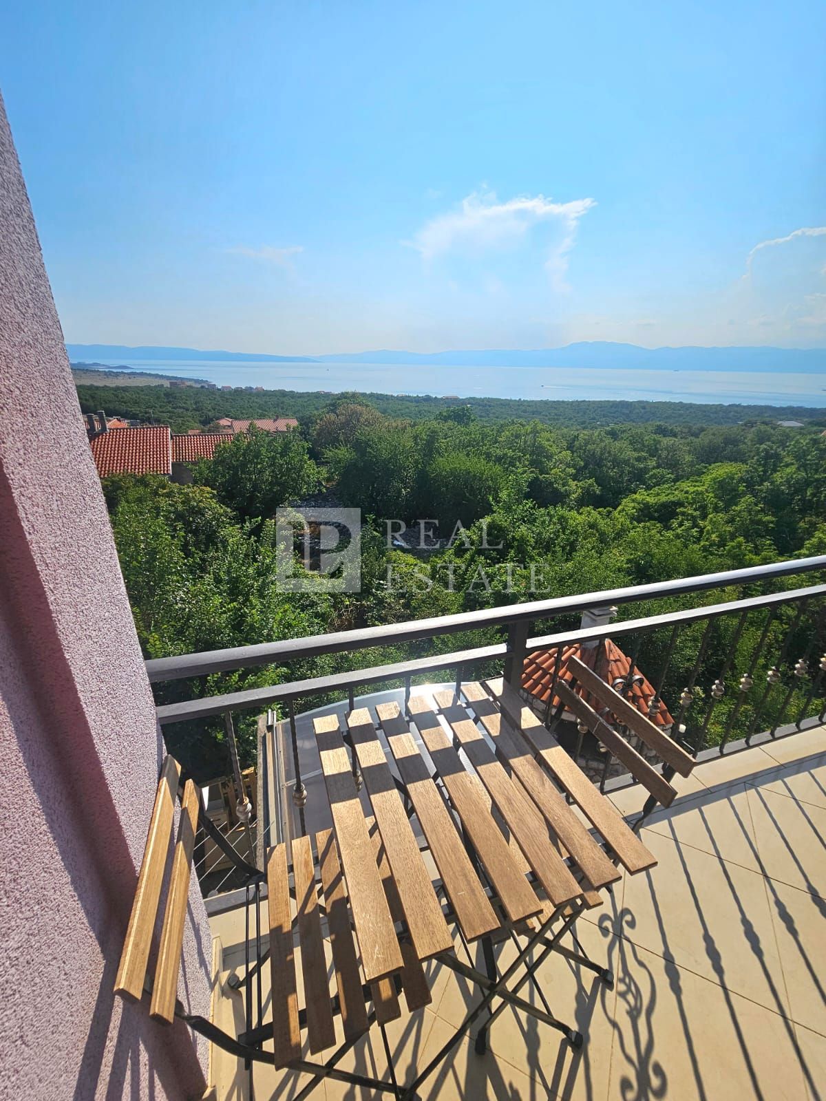 KRALJEVICA - appartamento duplex con vista panoramica sul mare