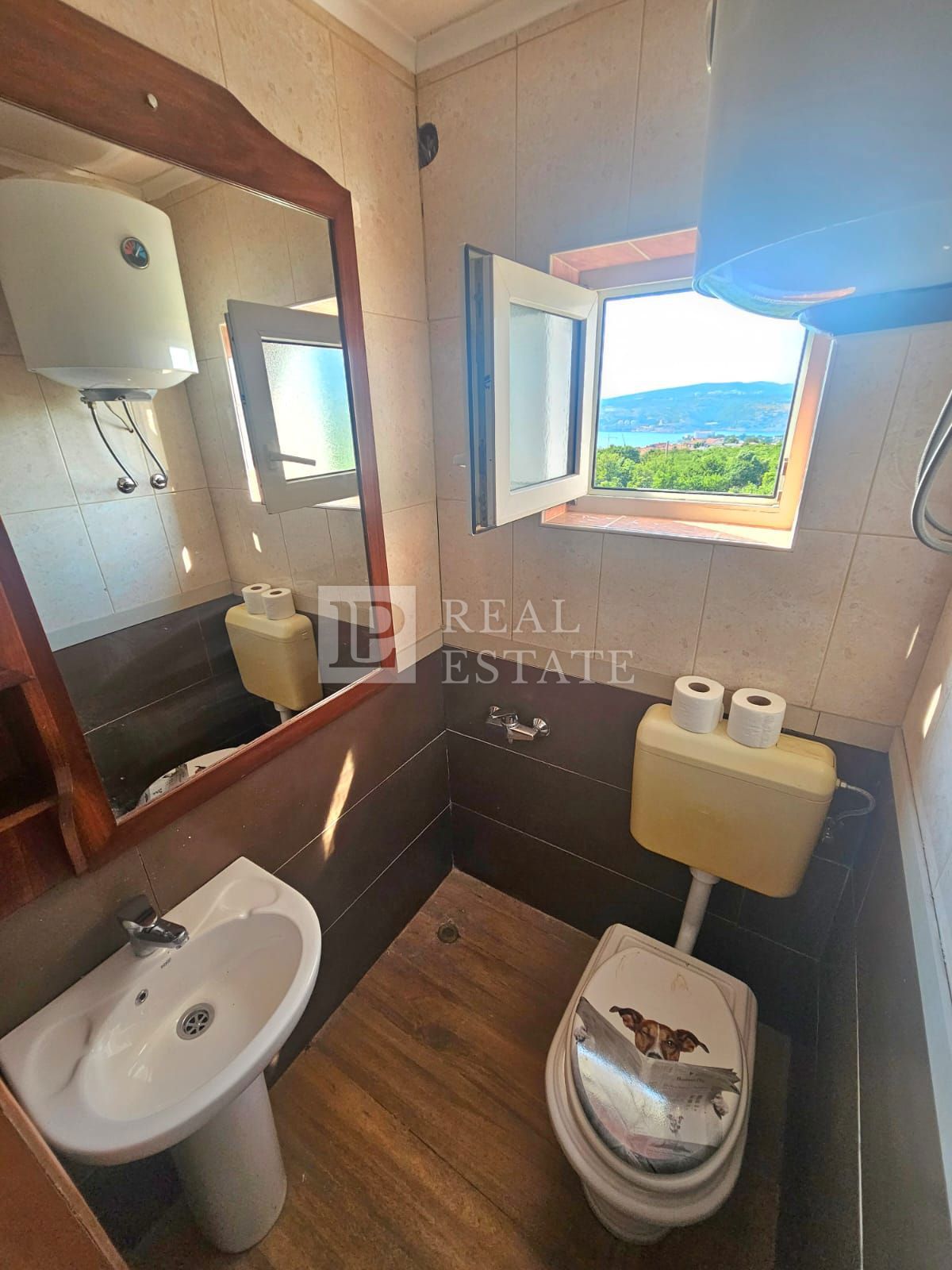 KRALJEVICA - appartamento duplex con vista panoramica sul mare