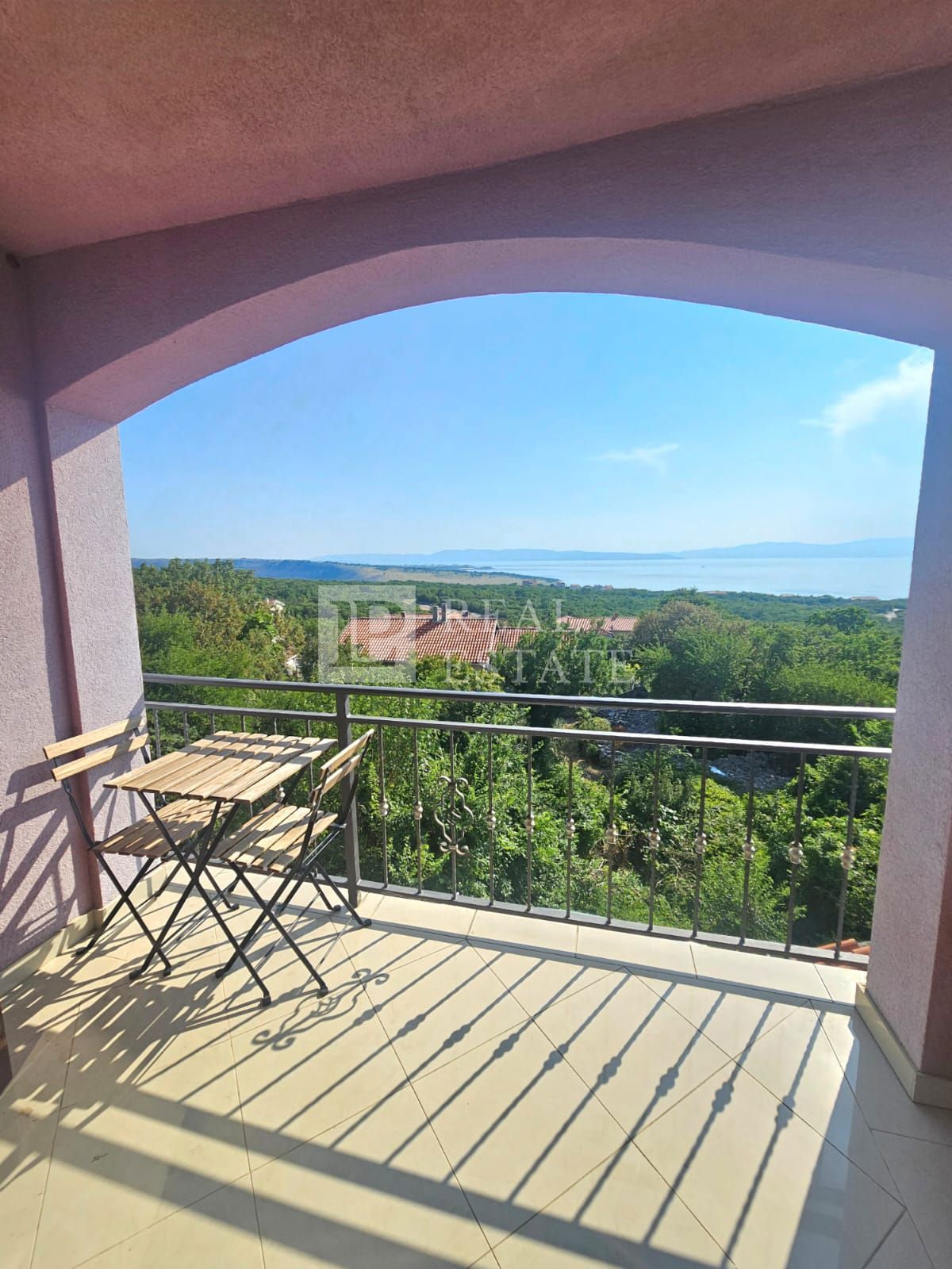 KRALJEVICA - appartamento duplex con vista panoramica sul mare