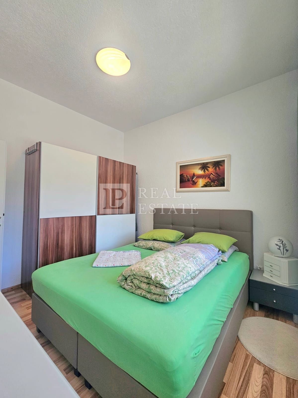 JADRANOVO - appartamento con garage, cucina estiva e taverna