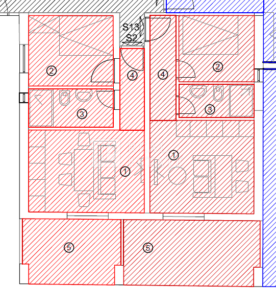 CRIKVENICA - Appartamento con 1 camera da letto + soggiorno e parcheggio privato