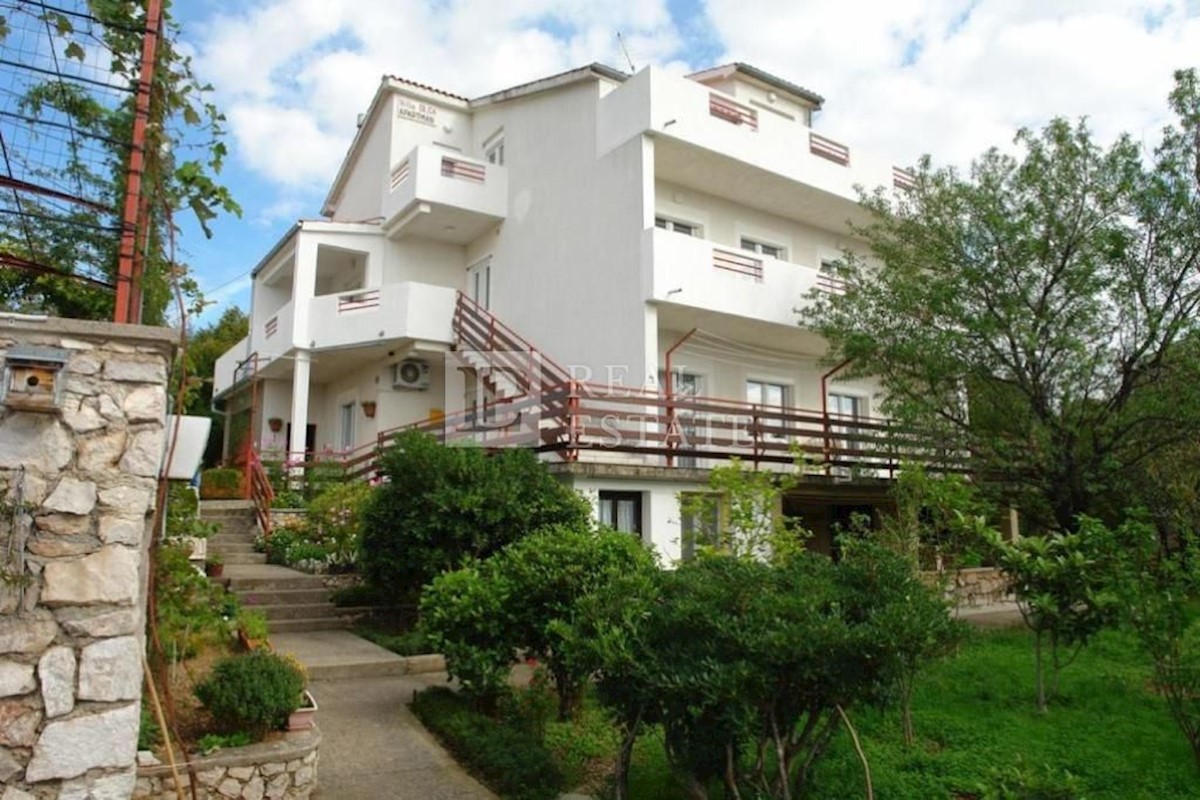 JADRANOVO - condominio con vista sul mare