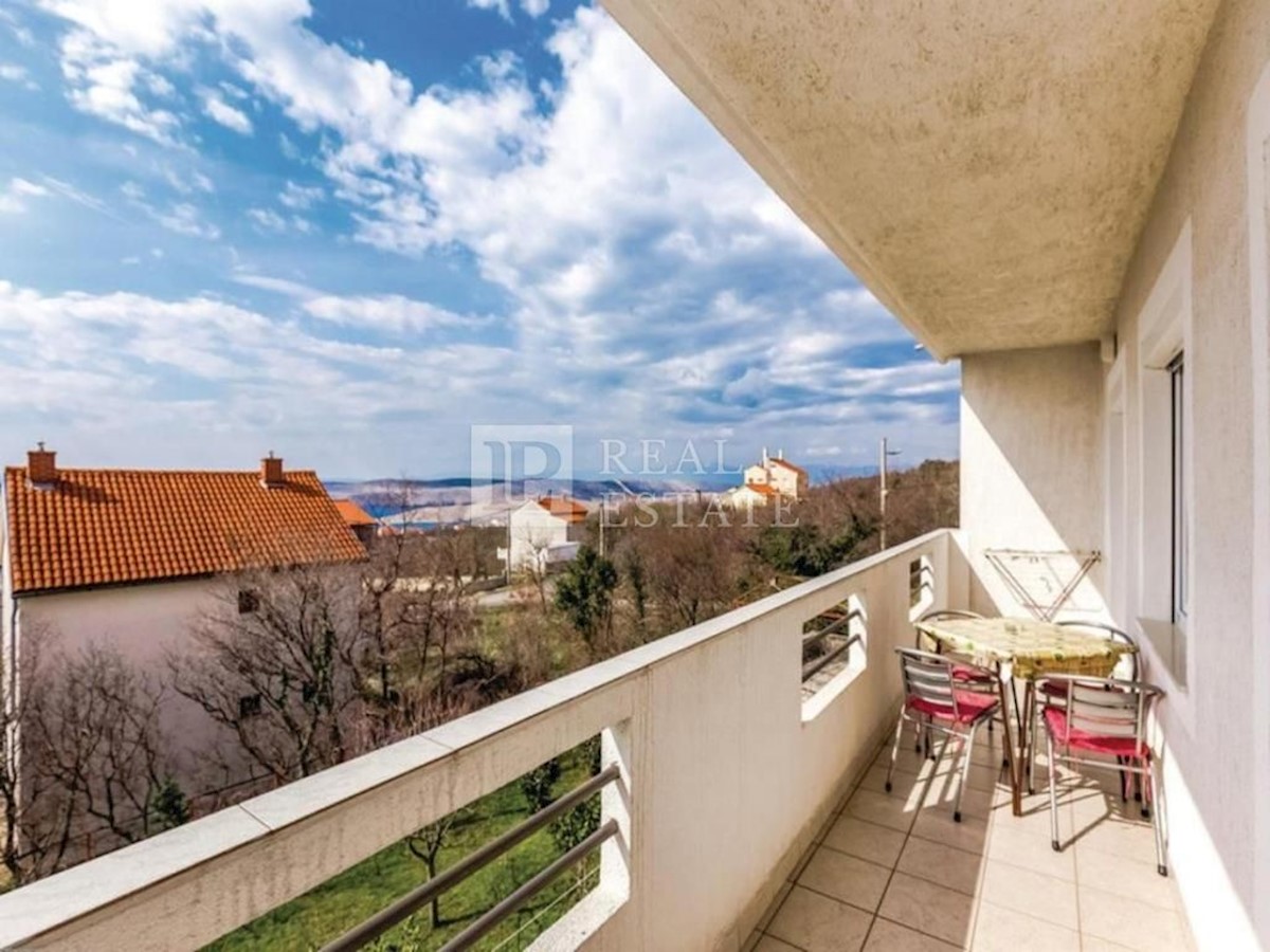 JADRANOVO - condominio con vista sul mare