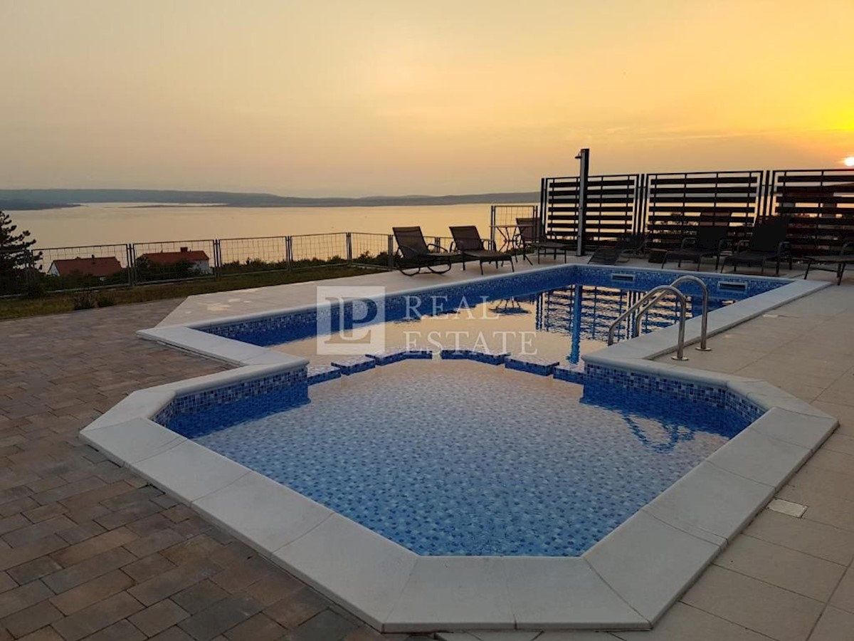 CRIKVENICA - lussuosa villa con vista mare