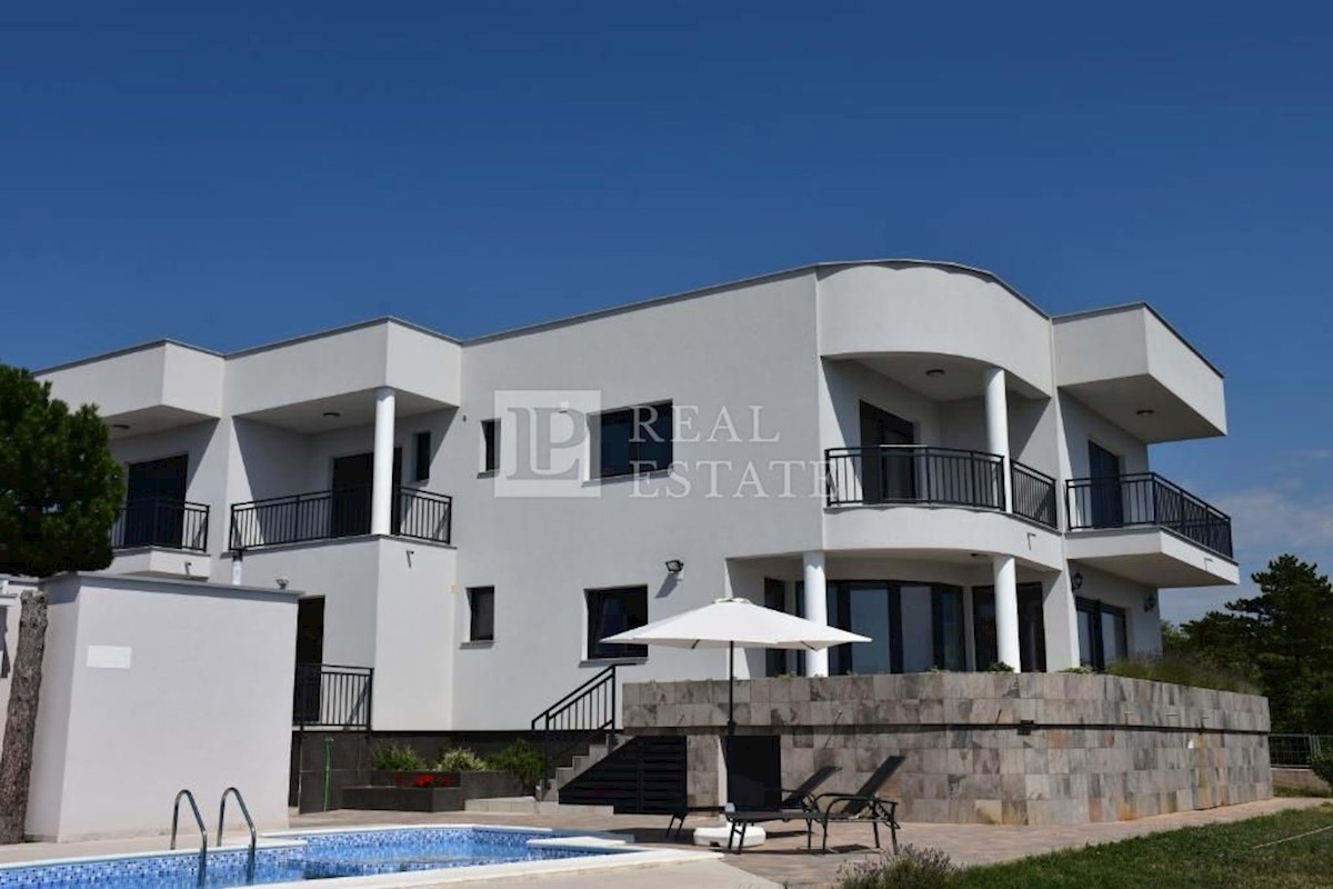 CRIKVENICA - lussuosa villa con vista mare