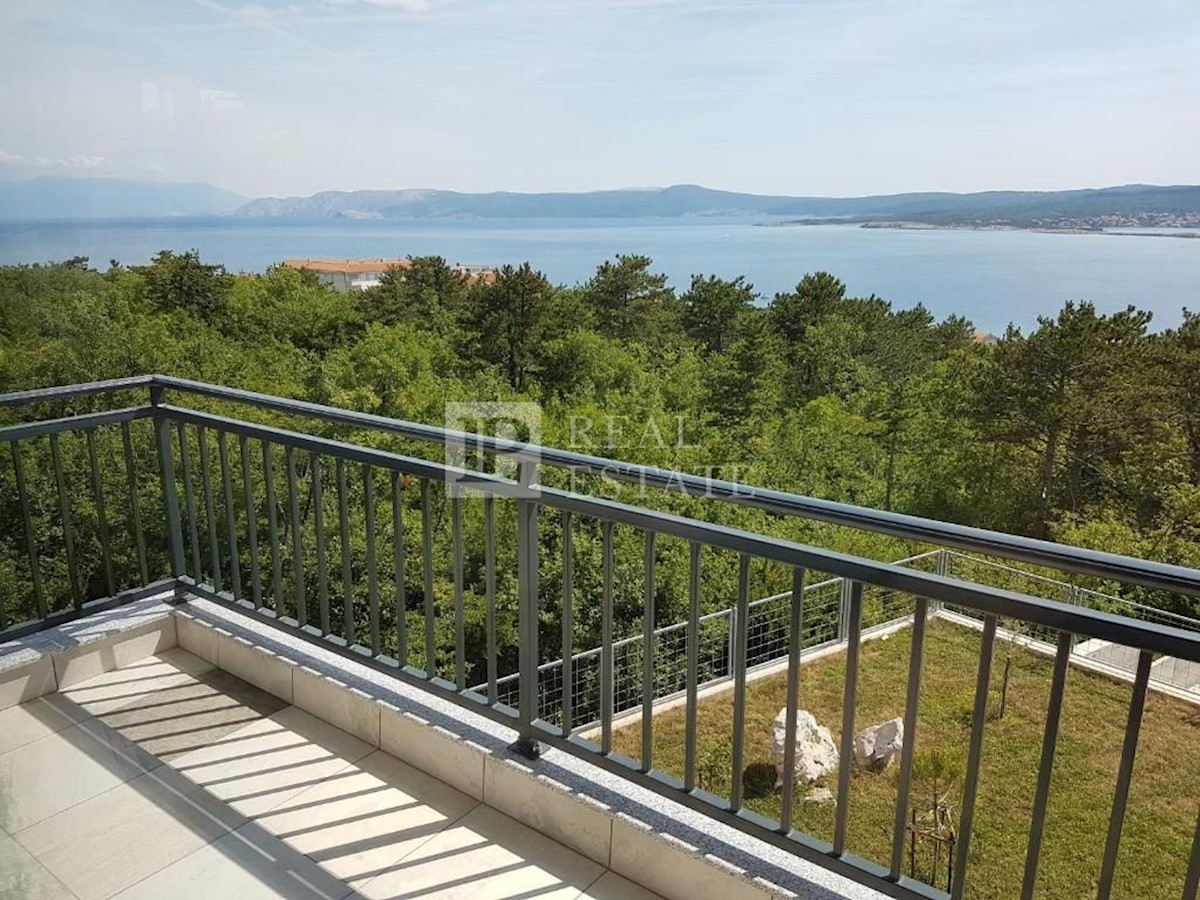 CRIKVENICA - lussuosa villa con vista mare