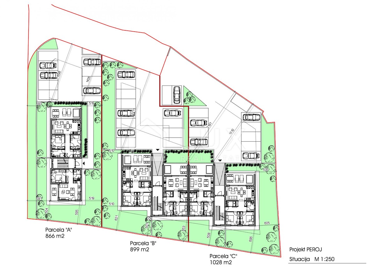 PEROJ - piano terra 109m2, nuova costruzione